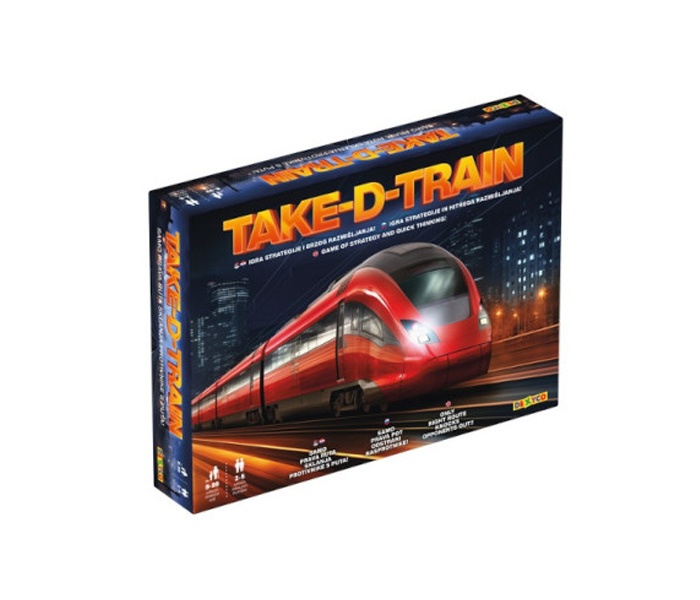 Društvena igra take the train