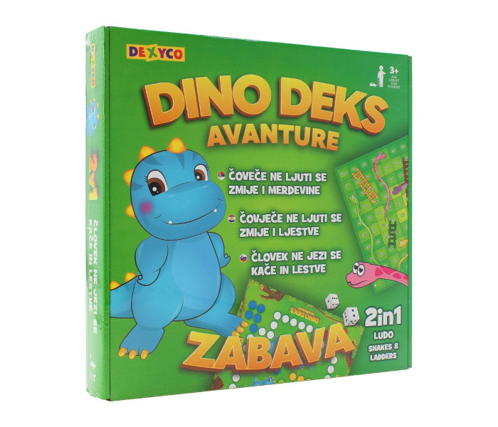 Društvena igra Dino deks avanture