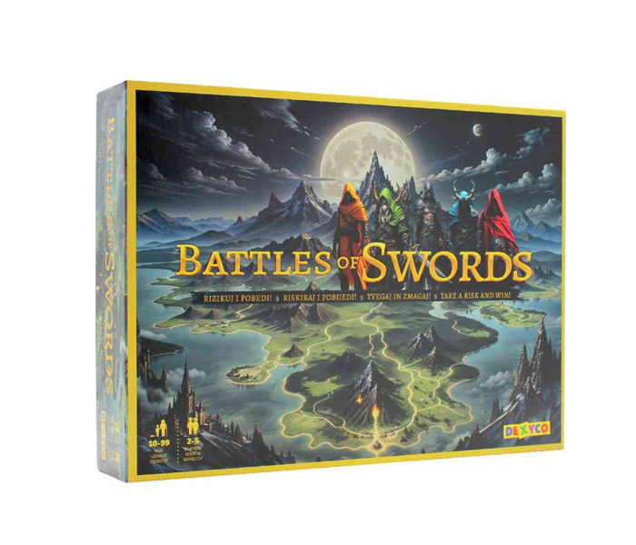 Društvena igra Battles of swords