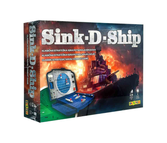 Društvena igra Podmornica