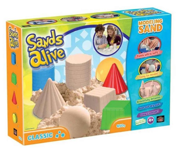 Igracka Sand Alive slassic set