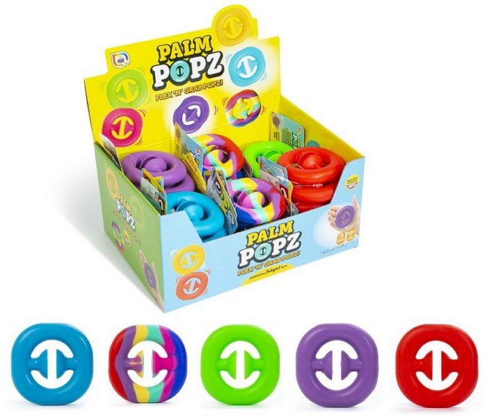 Fidget palm popz, zezalica za prstice