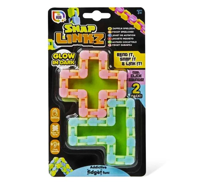 Igračka Fidget zezalice za prstiće Snap linkz