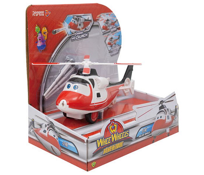 Vozilo Whee Wheels Deluxe - helikopter