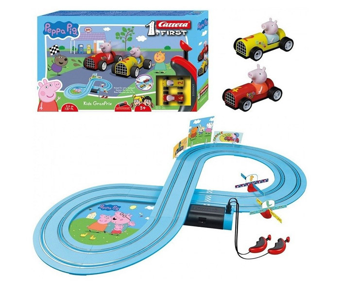 Igračka Carrera set Peppa pig prix