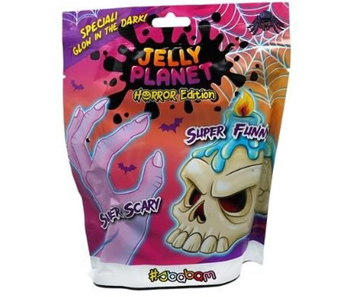 Igračka Dexy mini iznenađenje jelly planet horror