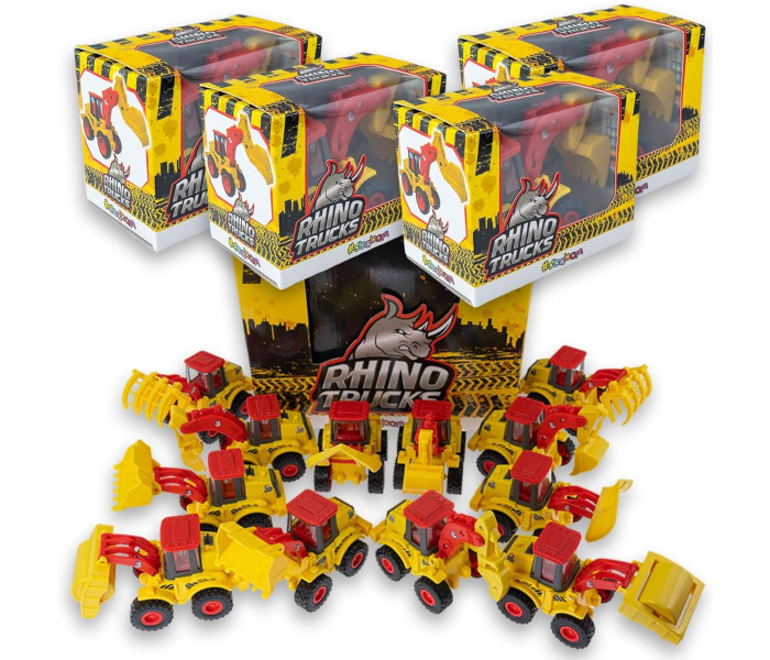 Igračka Dexy mini iznenađenje rhino trucks