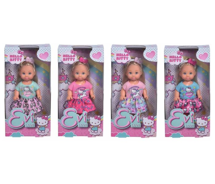 Igracka Evi lutkica hello kitty asst