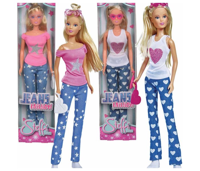 Igracka Steffi love jeans lutka asst