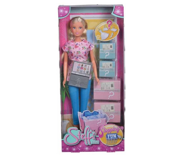 Igracka Steffi love shopping fun set
