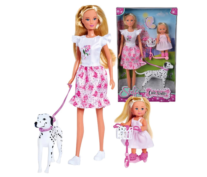 Igračka Steffi love cute walk