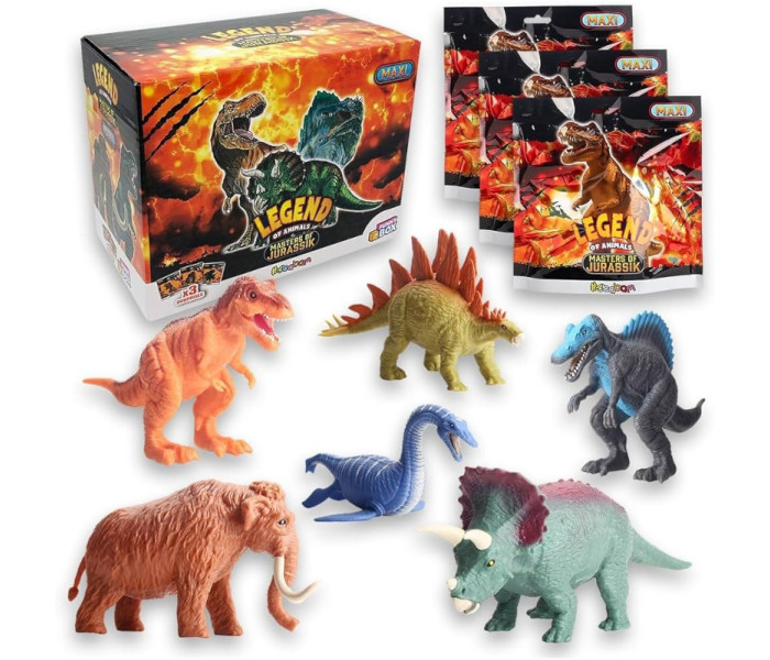 Igračka Dexy mini iznenađenje legends of animals