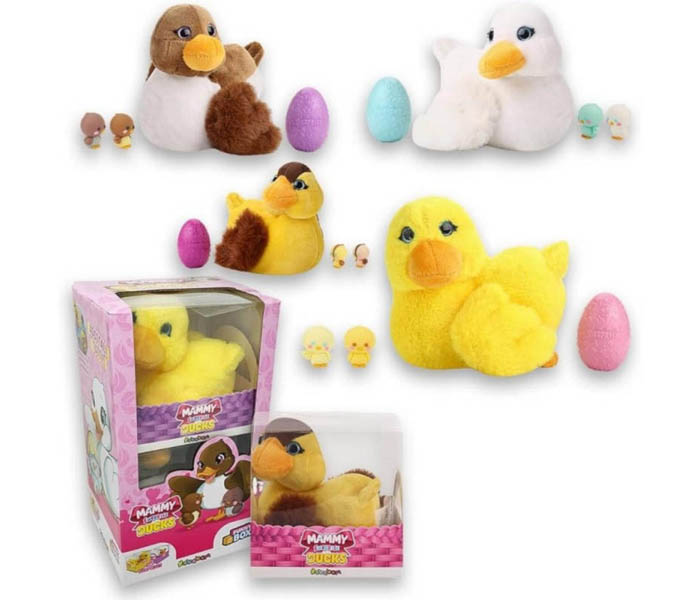 Igračka Dexy mini iznenađenje mummy surprise duck