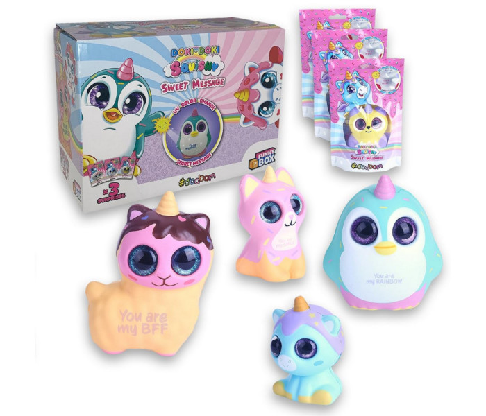Igračka Dexy mini iznenađenje Doki Doki ljubimci