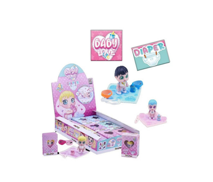 Igračka Dexy mini iznenađenje baby love diper
