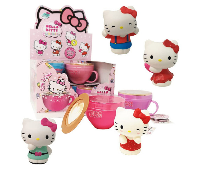 Igračka Dexy mini iznenađenje hello kitty cappucino