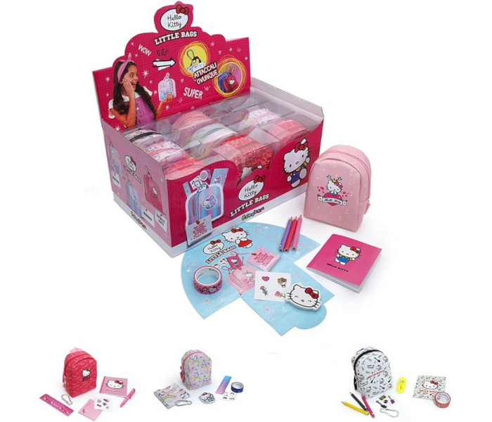 Igračka Dexy mini iznenađenje hello kitty little bags