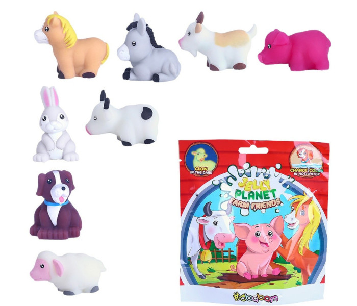 Igračka Dexy mini iznenađenje Jelly planet