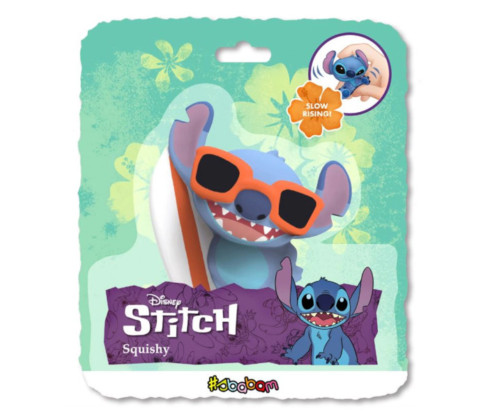 Igračka Dexy mini iznenađenje stitch gnjecko