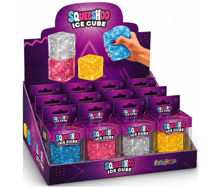 Igračka Dexy mini iznenađenje squishy kockice leda
