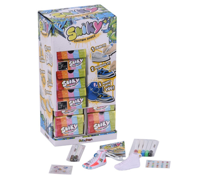 Igračka Dexy mini iznenađenje sniky custum shoes