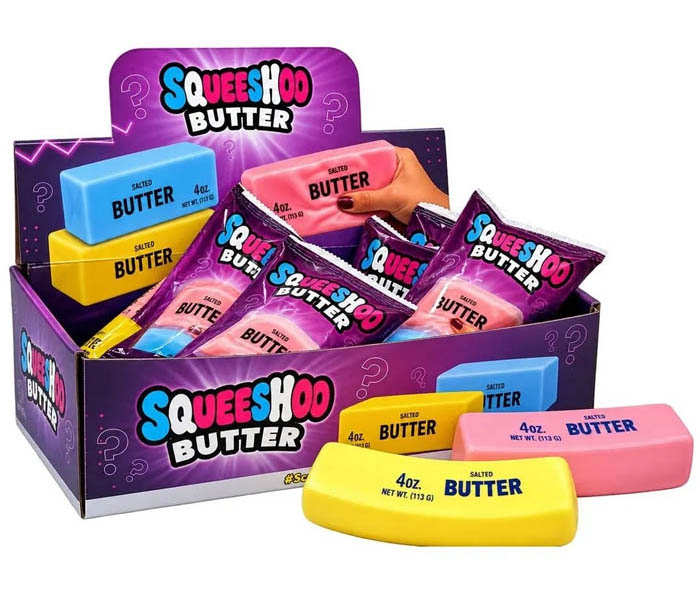 Igračka Dexy mini iznenađenje squishy butter