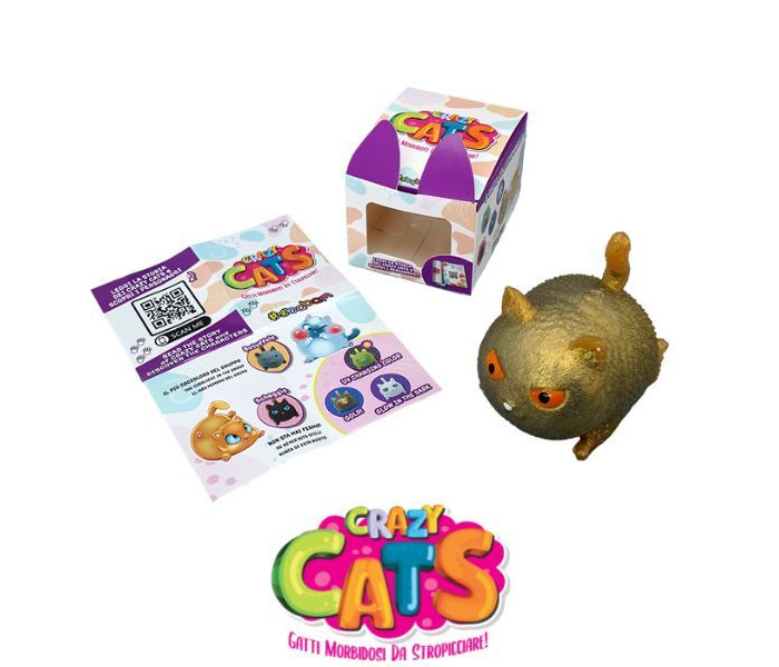 Igračka Dexy mini iznenađenje crazy cats