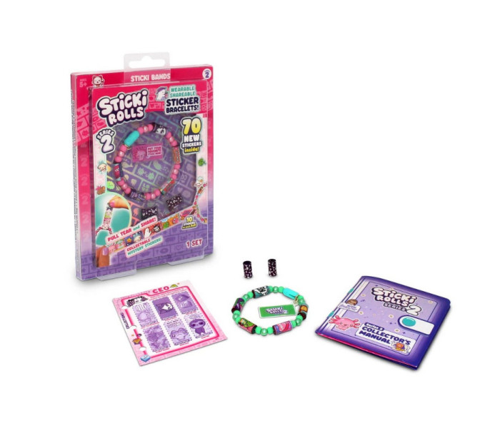 Igračka Sticki rolls narukvica single set