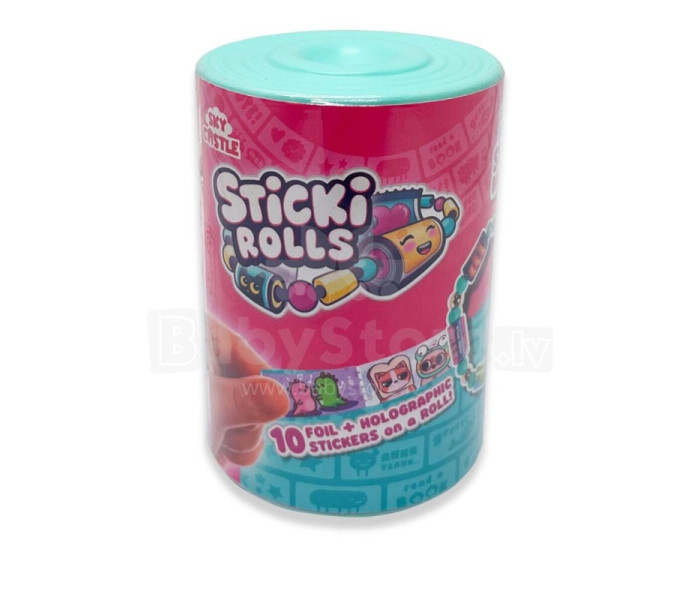 Igračka Sticki rolls gravity bin set