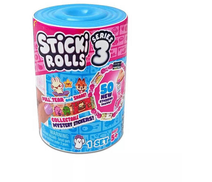 Igračka Sticki rolls kapsula set