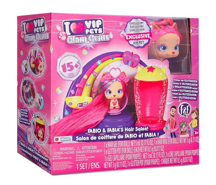 Igračka Vip pets frizerski salon set