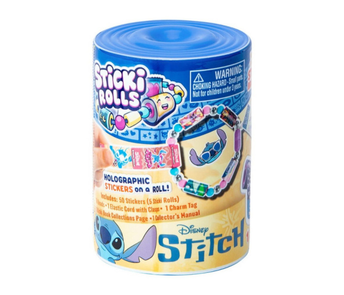 Igračka Sticki rolls stitch narukvica kapsula