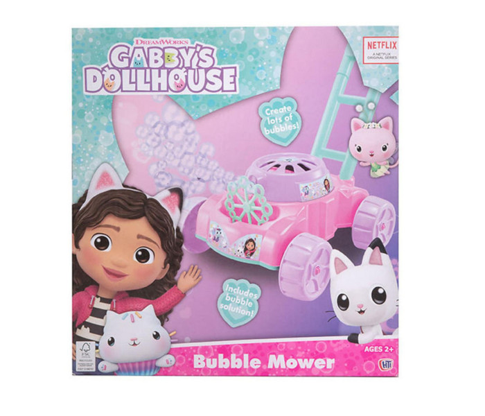 Igračka Gabby's doolhouse kosilica sa balončićima