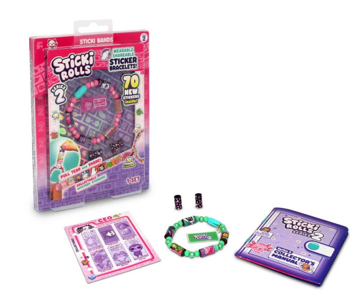 Igračka Sticki rolls book set