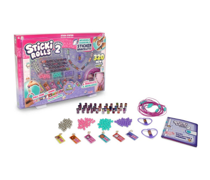 Igračka Sticki rolls station set