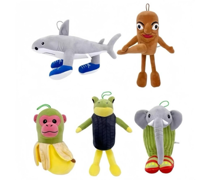 Igračka Brainrot pliš 30cm.