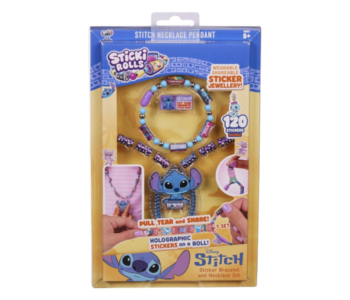 Igračka Sticki rolls stitch set za pravljenje privezaka