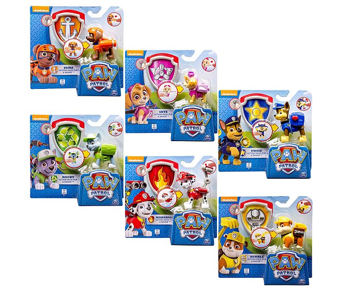 Sm paw patrol akcijske figure