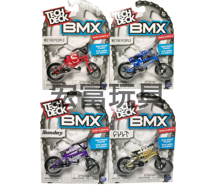 Igračka Tech Deck bmx