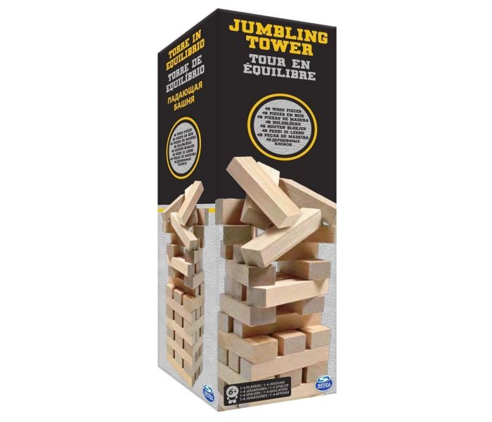 Igračka Spin master jumbo tower društvena igra