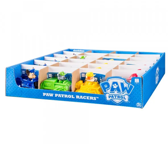 Igračka Paw patrol mini spasilačka vozila set