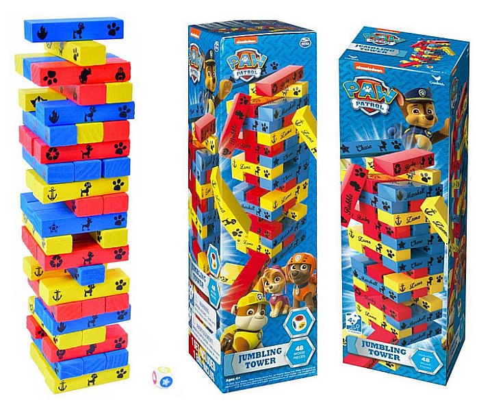 Igracka Paw patrol zbrkani toranj