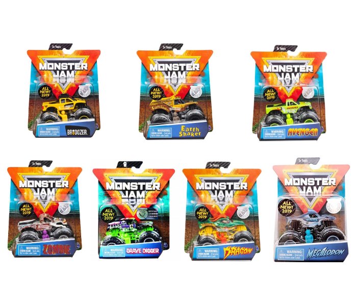 Igracka Monster jam maxi vozilo asst