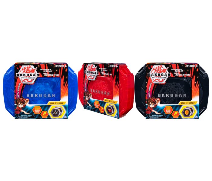 Igracka Bakugan kutija za cuvanje kugli
