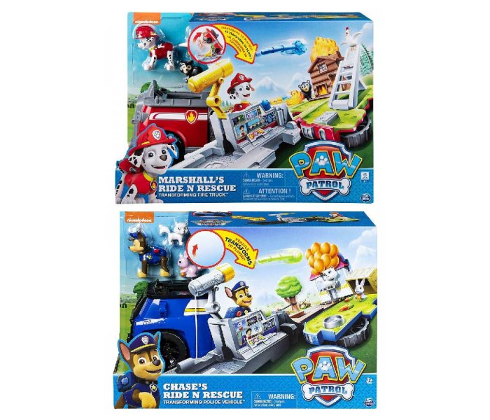 Igracka Paw patrol ride and rescue vozilo