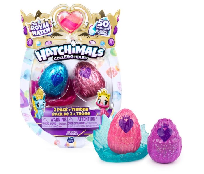 Igracka hatchimals gnijezdo i 2 jaja set