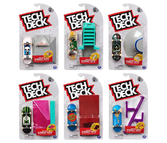 Igračka The Deck fingerskate
