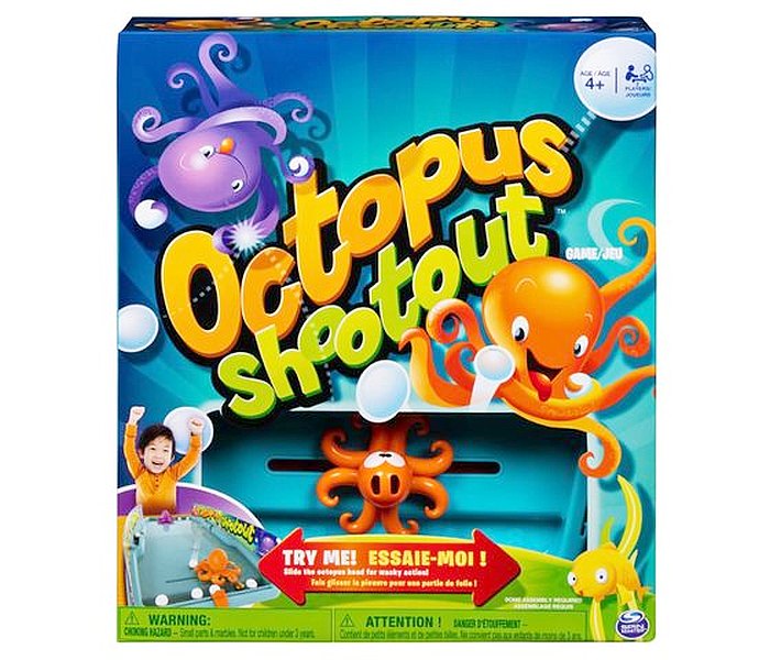 Igračka Bakugan octopus shootout set