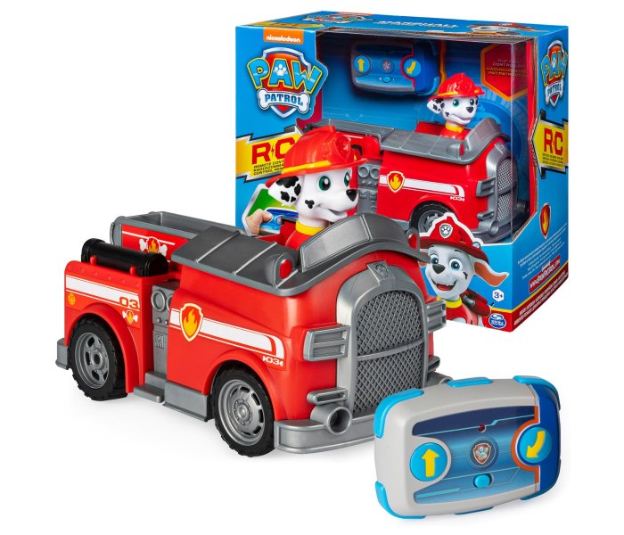 Igracka Paw patrol marshall i vatrogasno vozilo