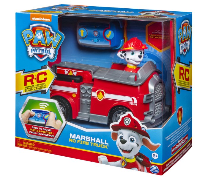 Igracka Paw patrol rc vozilo
